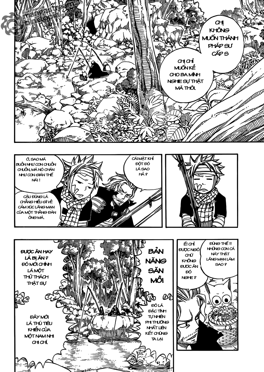 Fairy Tail Chapter 251 - 8