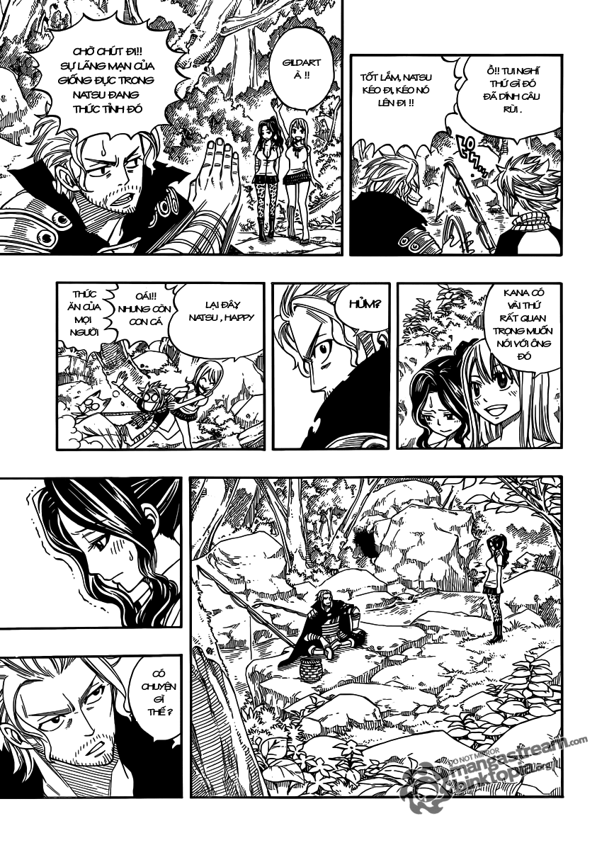 Fairy Tail Chapter 251 - 9