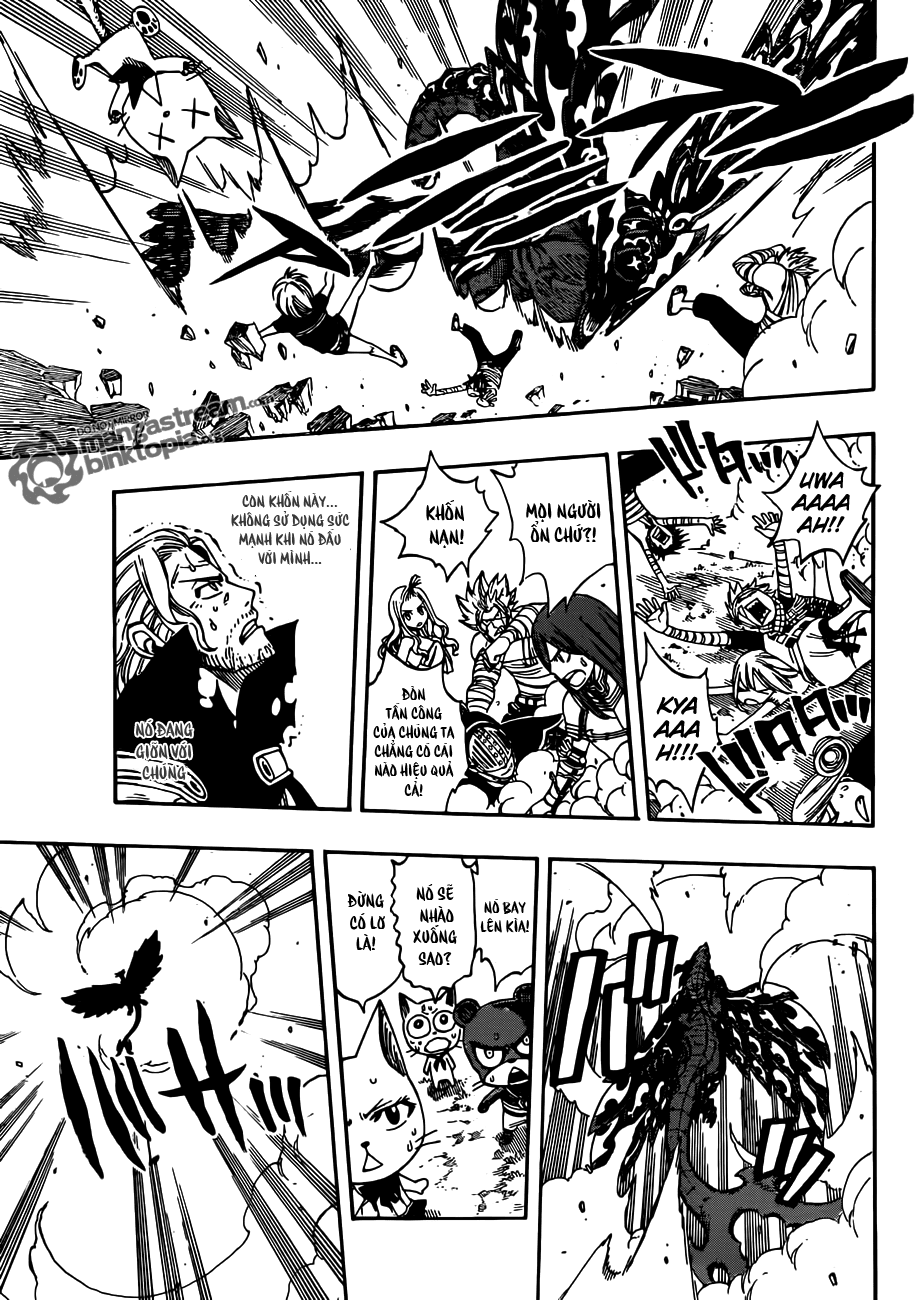 Fairy Tail Chapter 253 - 10