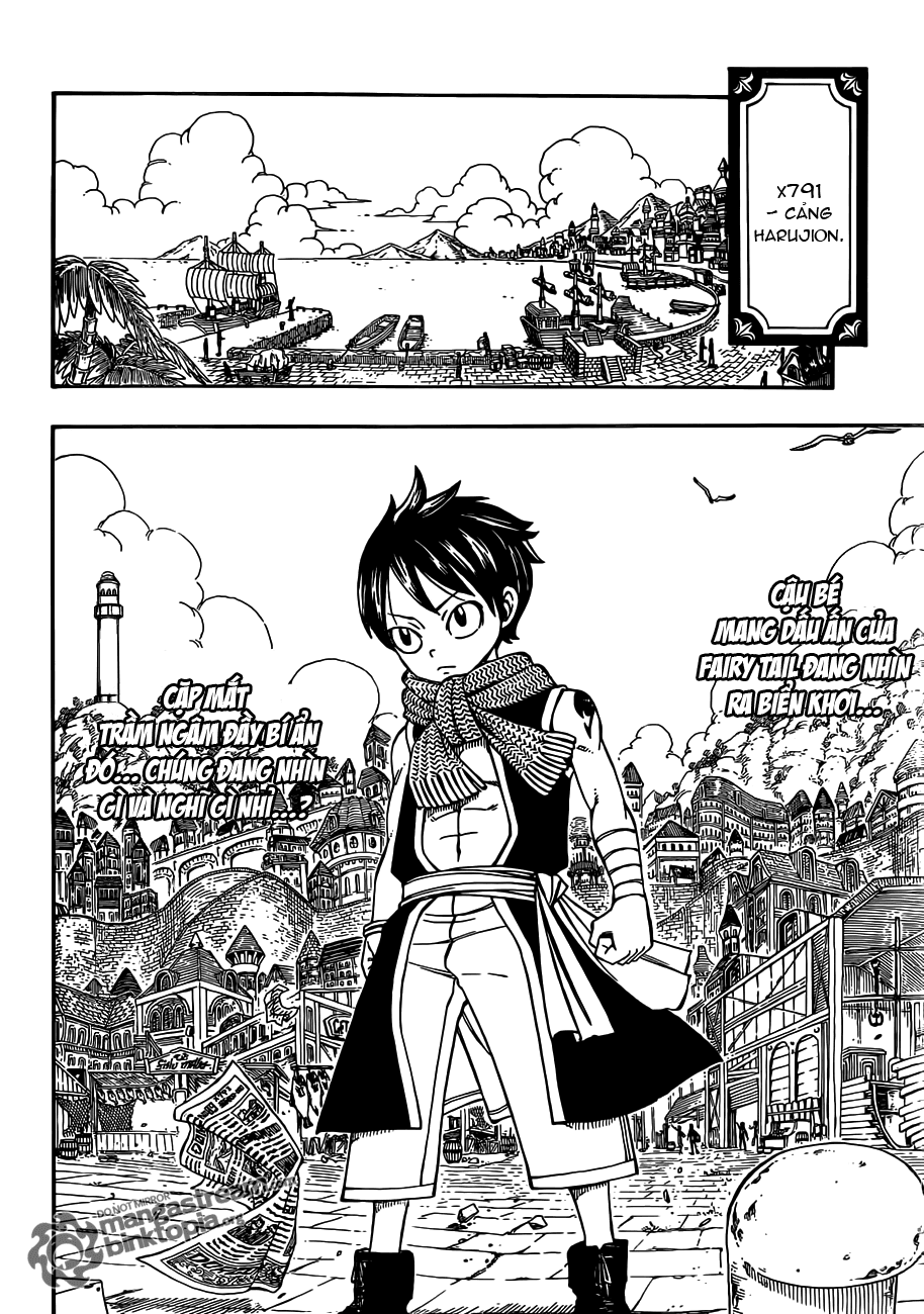 Fairy Tail Chapter 254 - 2