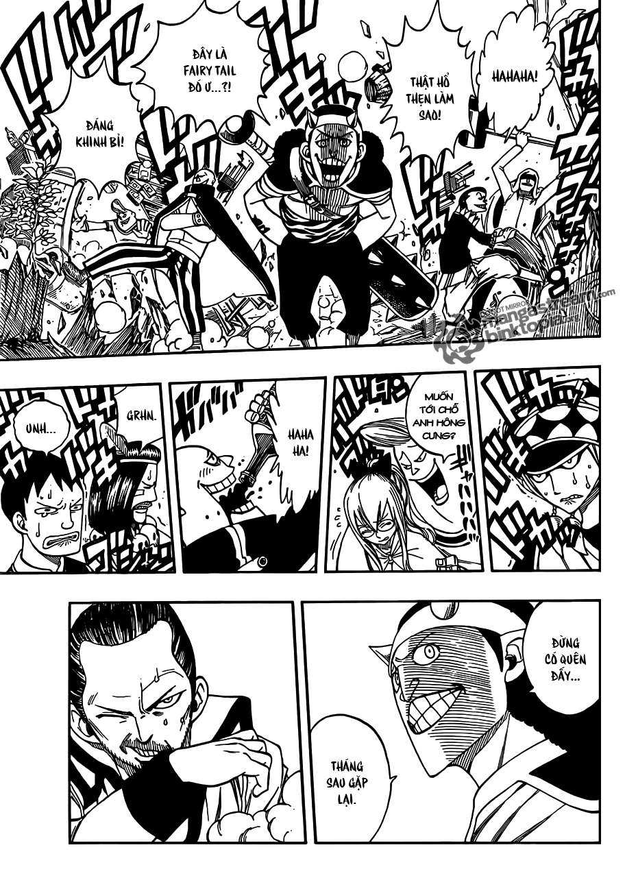 Fairy Tail Chapter 254 - 13