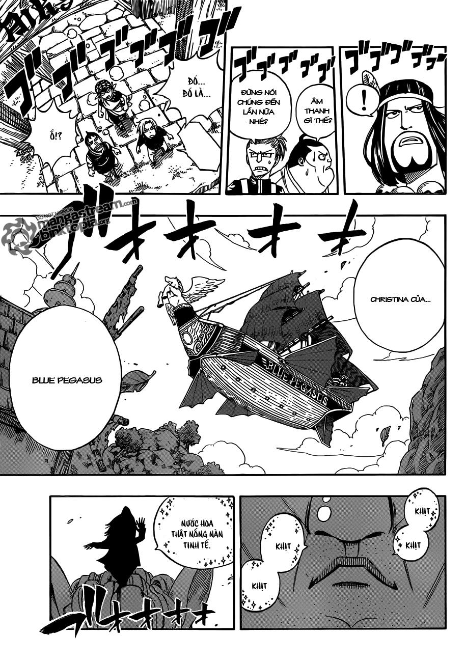 Fairy Tail Chapter 254 - 21