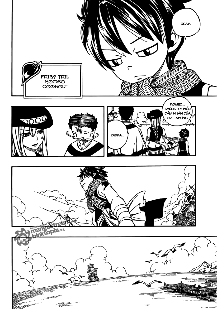 Fairy Tail Chapter 254 - 4