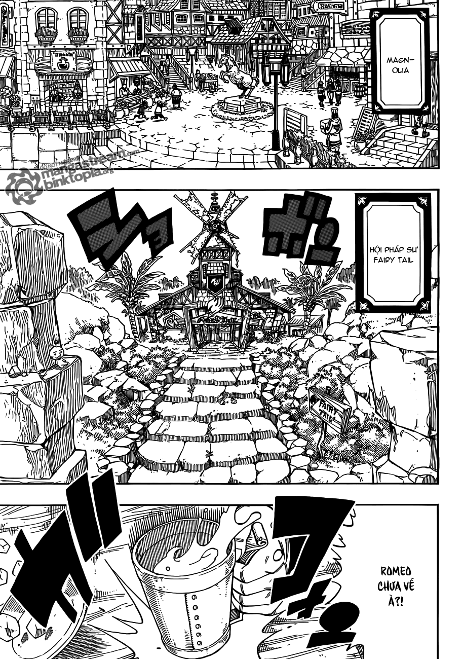 Fairy Tail Chapter 254 - 5