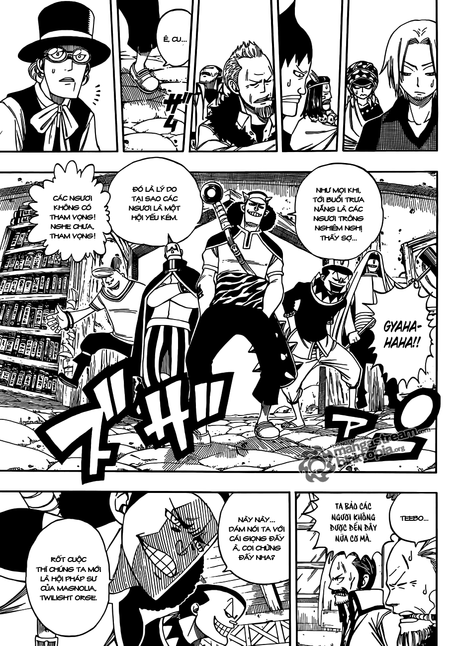 Fairy Tail Chapter 254 - 9