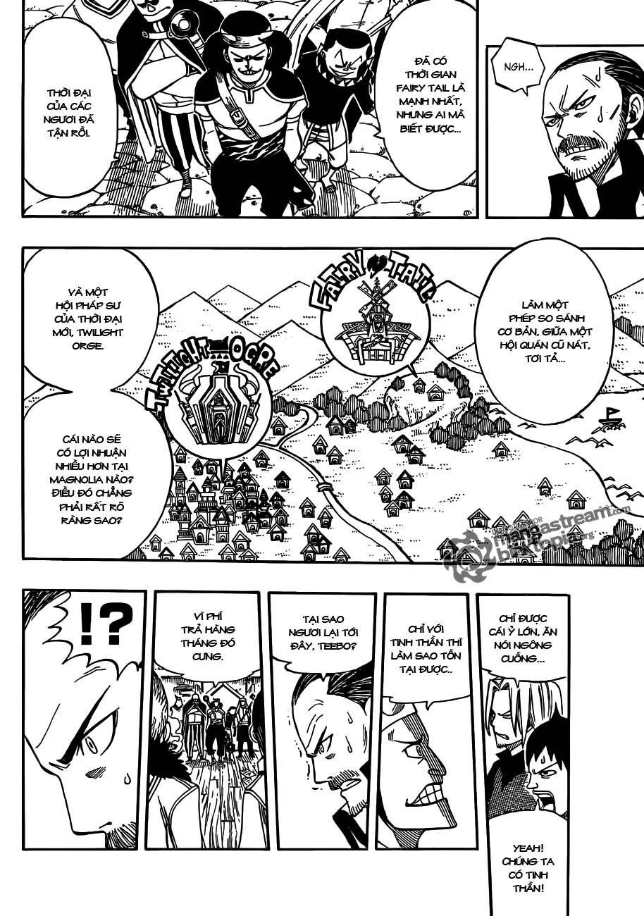 Fairy Tail Chapter 254 - 10