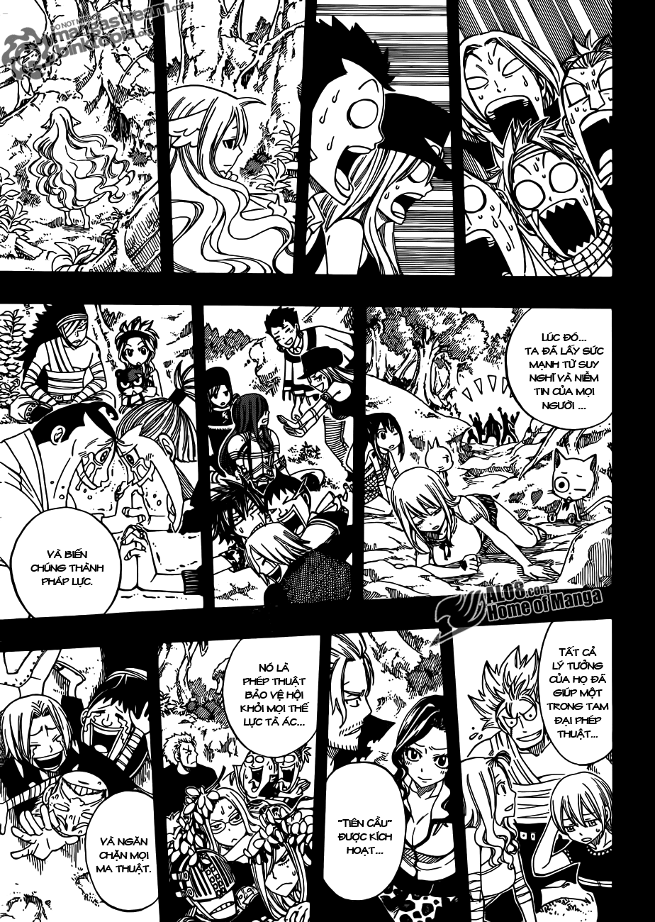 Fairy Tail Chapter 255 - 16