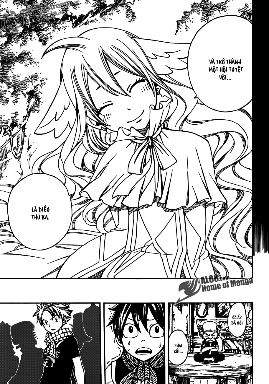 Fairy Tail Chapter 255 - 18