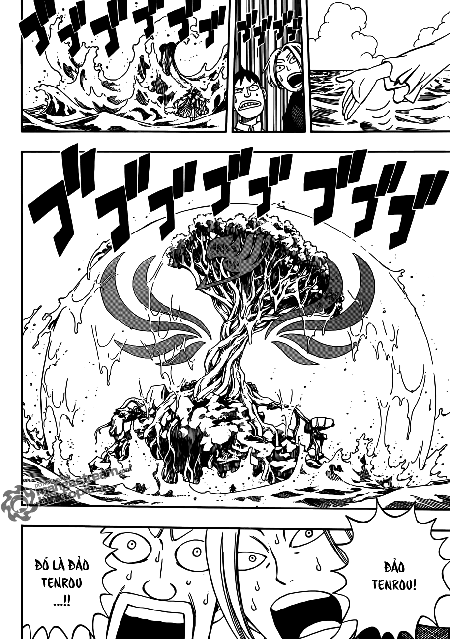 Fairy Tail Chapter 255 - 4