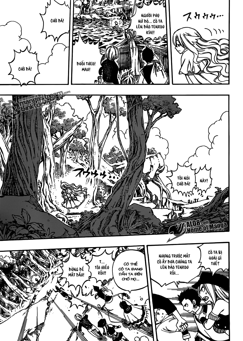 Fairy Tail Chapter 255 - 5