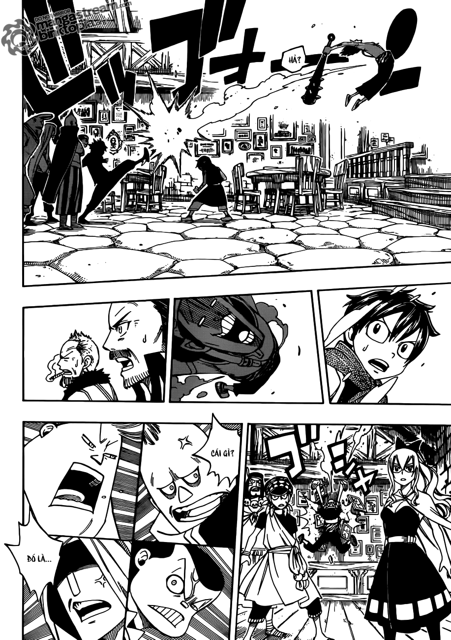 Fairy Tail Chapter 255 - 10