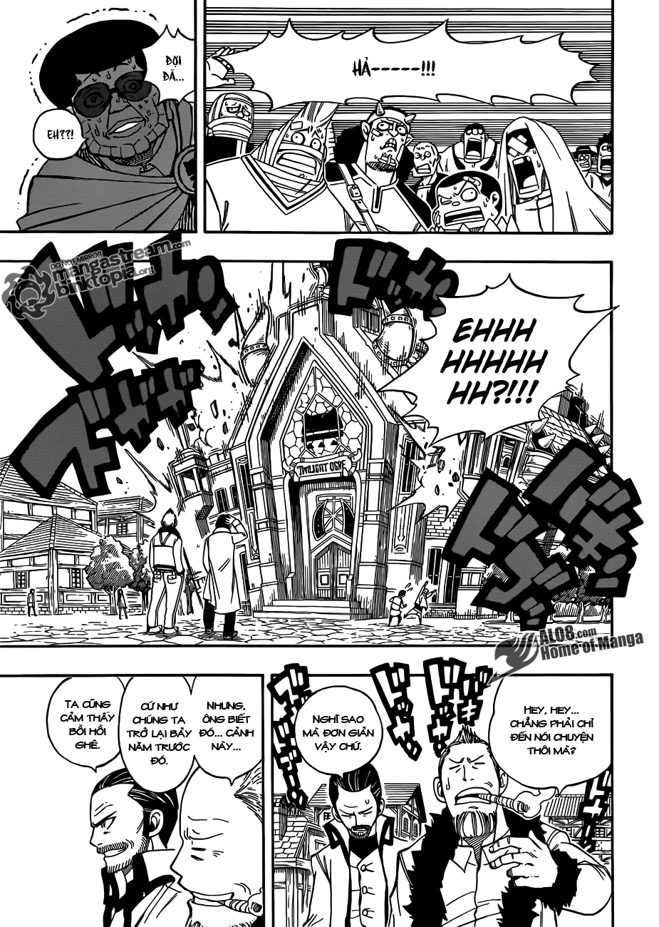 Fairy Tail Chapter 257 - 11