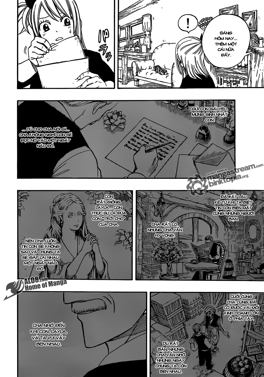 Fairy Tail Chapter 257 - 16