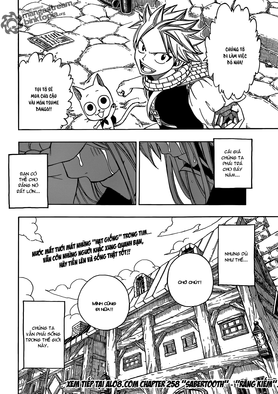 Fairy Tail Chapter 257 - 20