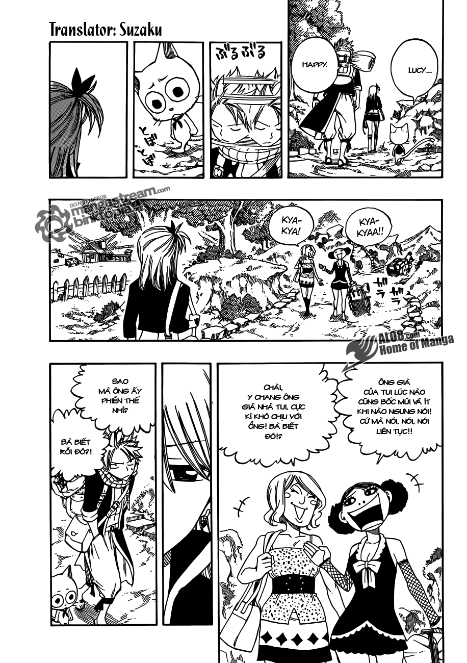 Fairy Tail Chapter 257 - 3