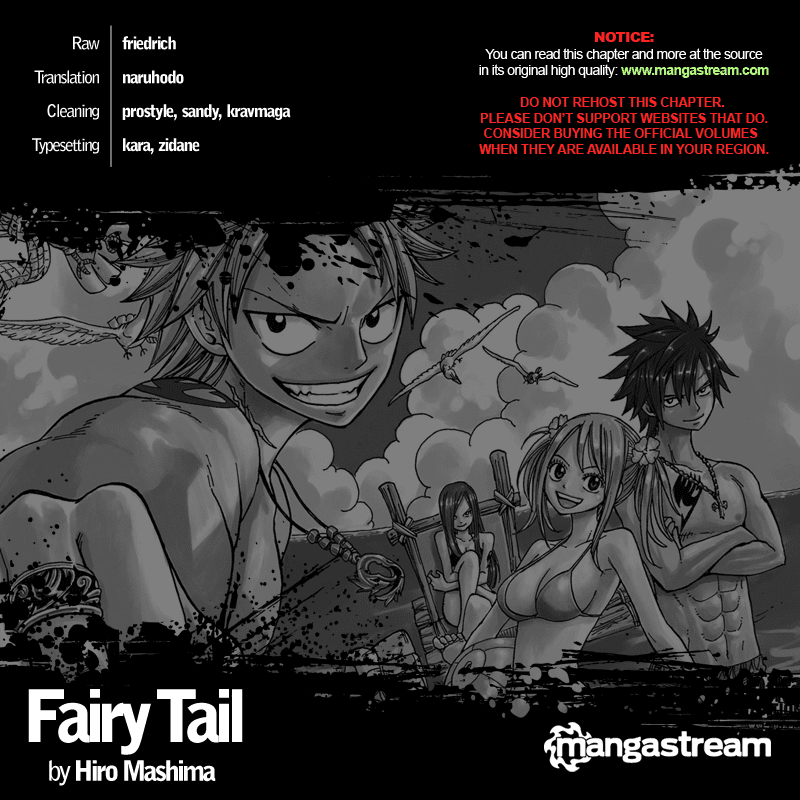 Fairy Tail Chapter 257 - 22