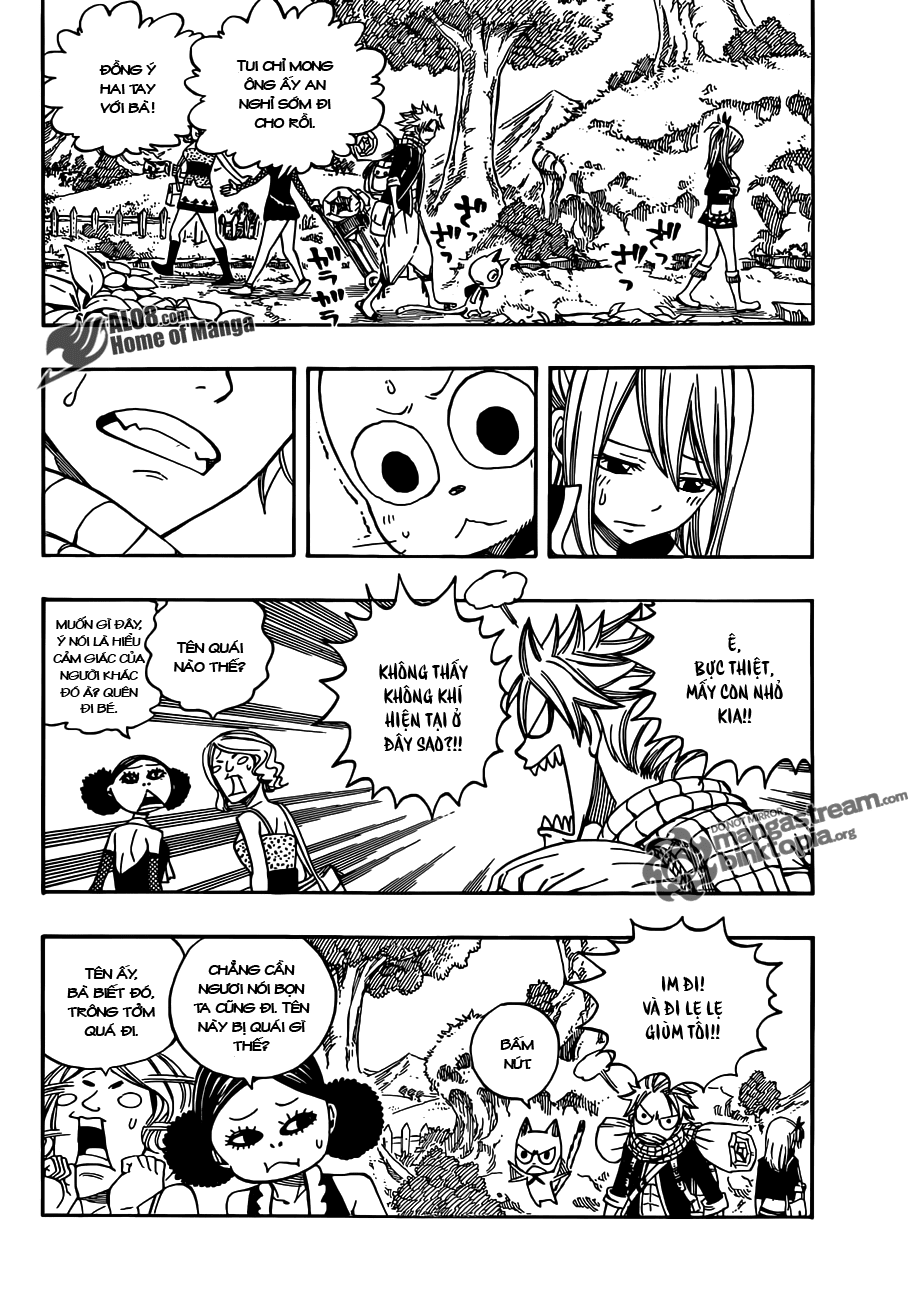 Fairy Tail Chapter 257 - 4