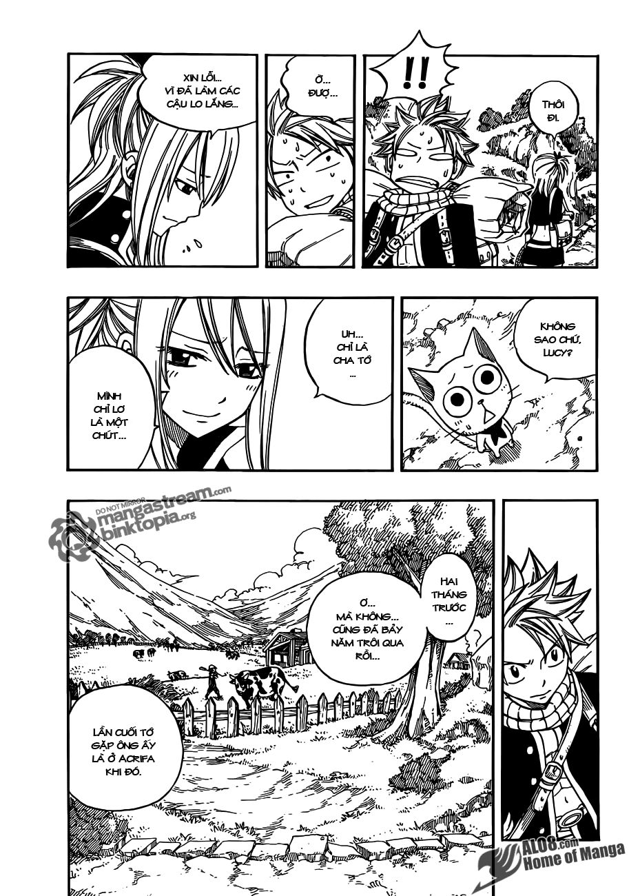 Fairy Tail Chapter 257 - 5