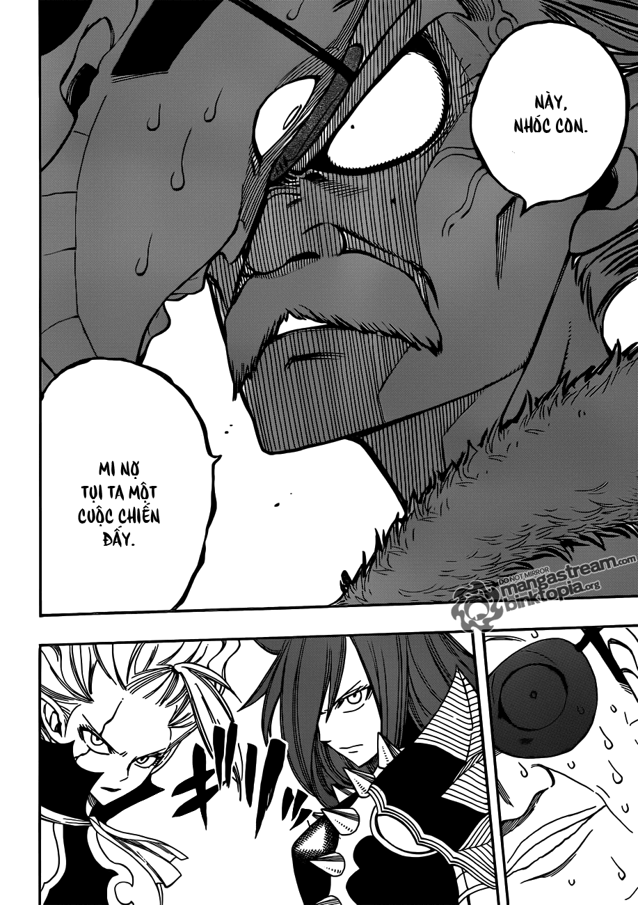 Fairy Tail Chapter 257 - 10