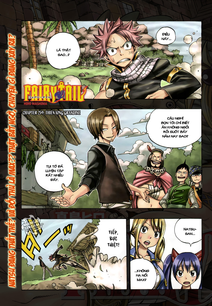 Fairy Tail Chapter 259 - 1