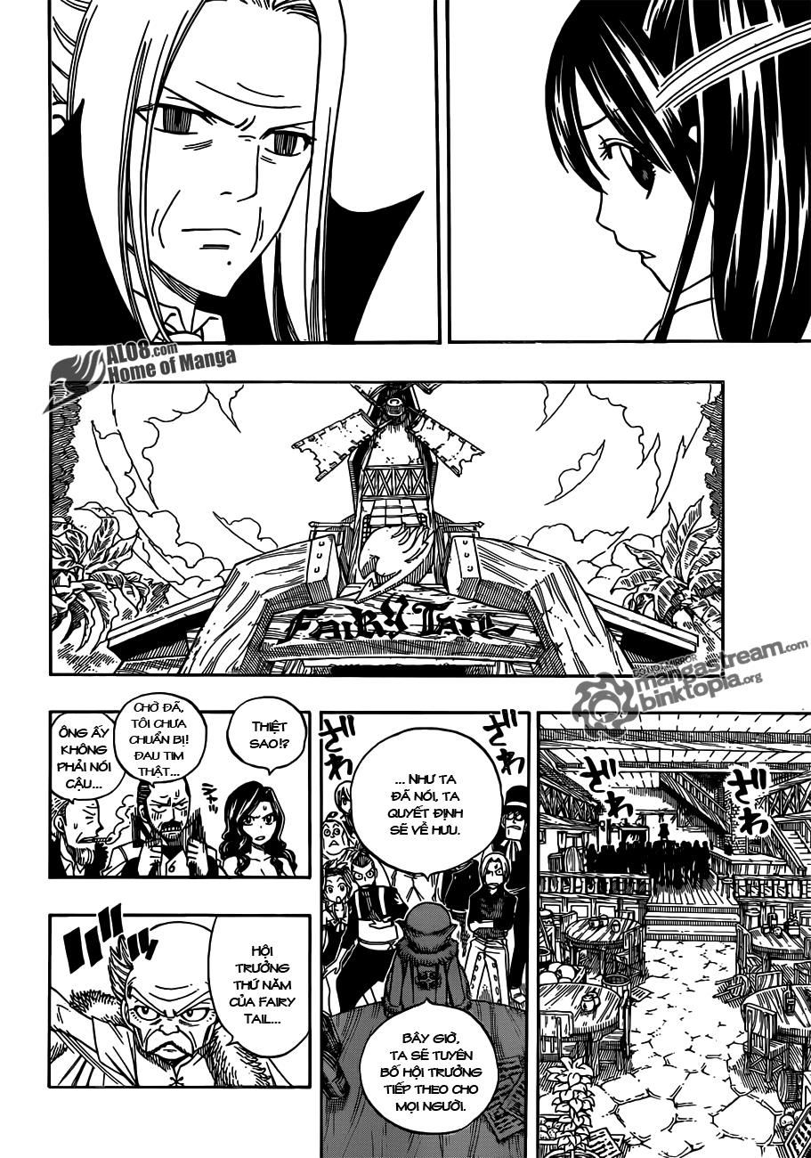 Fairy Tail Chapter 259 - 13