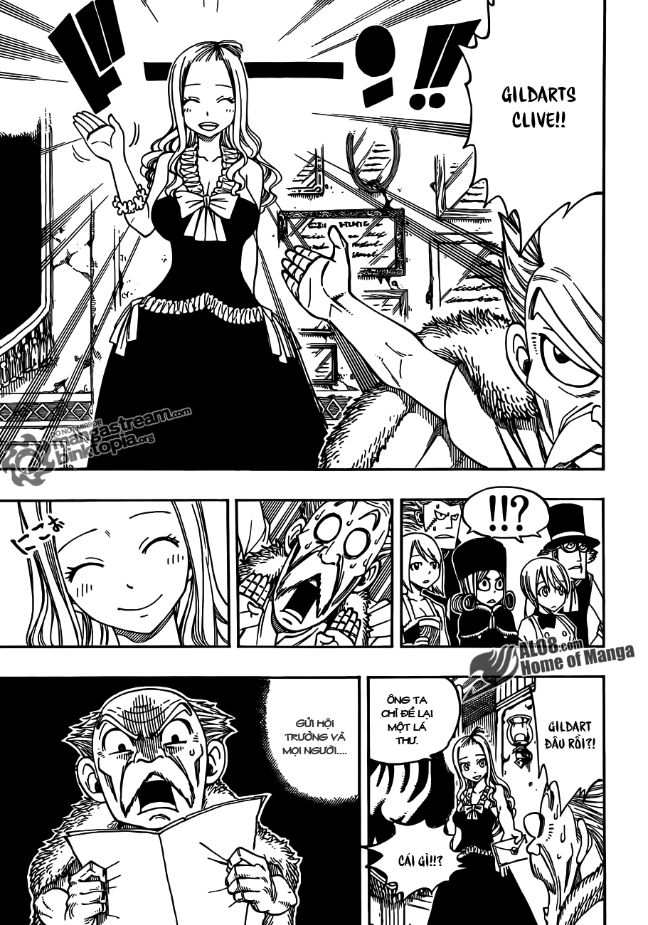 Fairy Tail Chapter 259 - 14