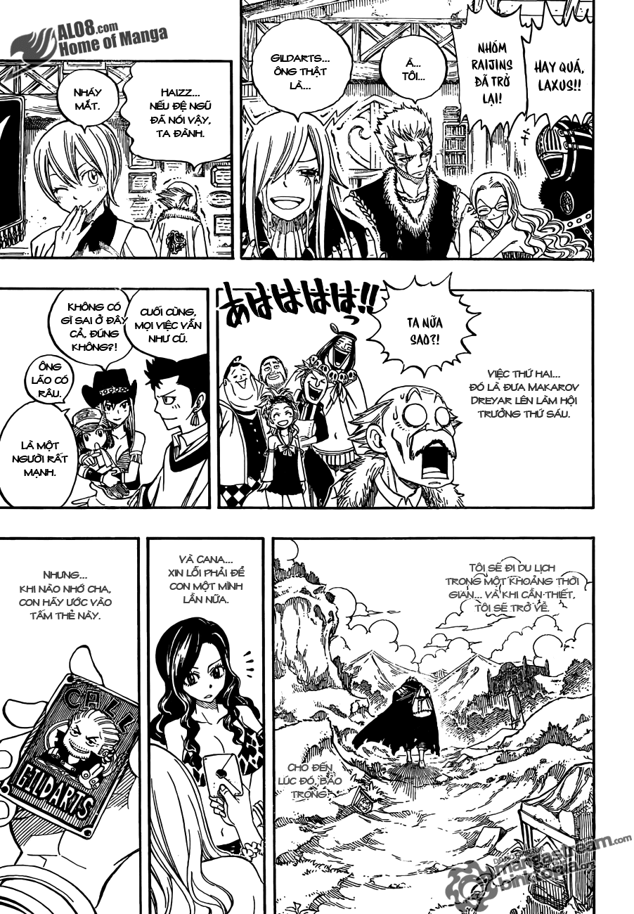 Fairy Tail Chapter 259 - 16