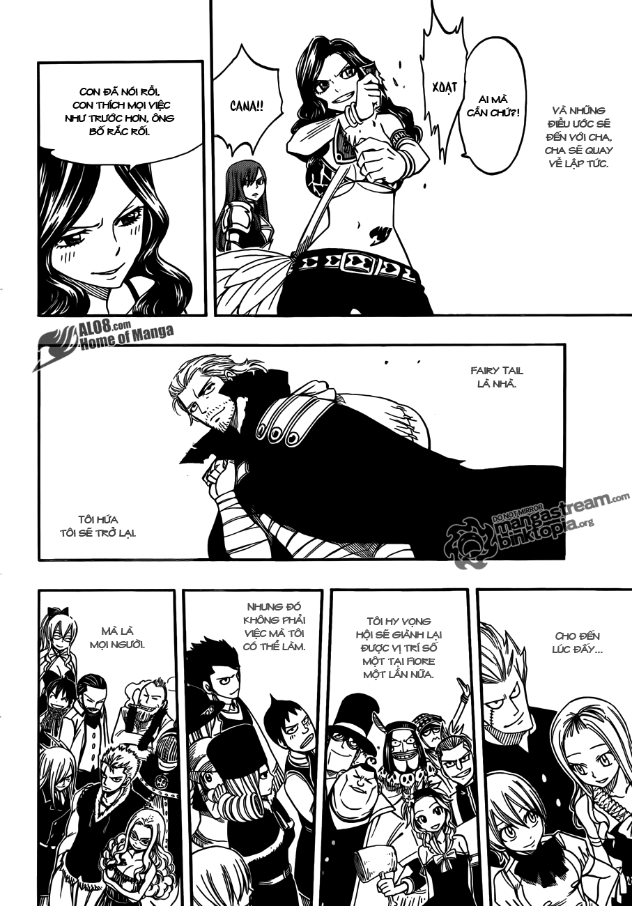 Fairy Tail Chapter 259 - 17