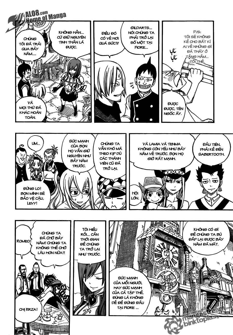 Fairy Tail Chapter 259 - 19