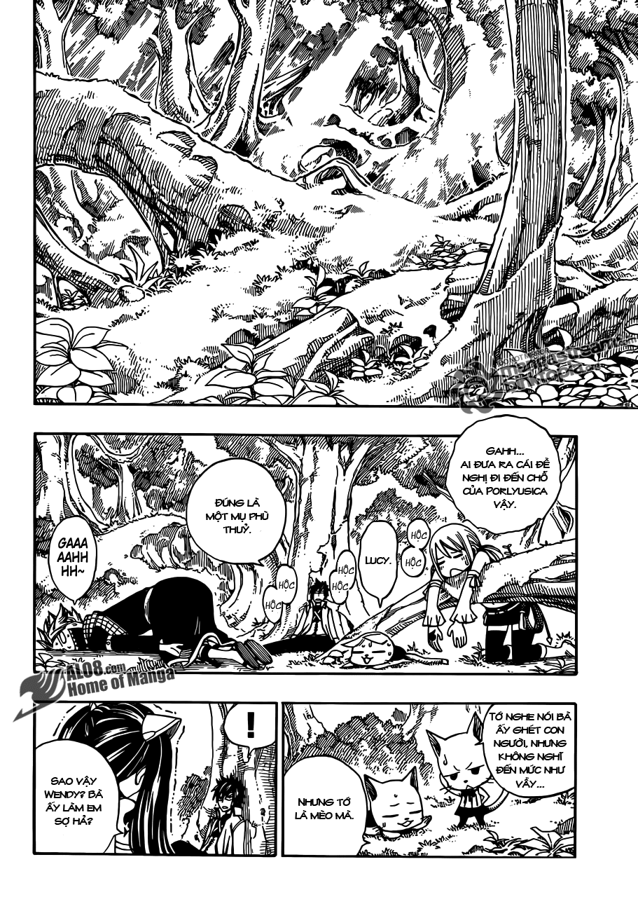 Fairy Tail Chapter 259 - 21