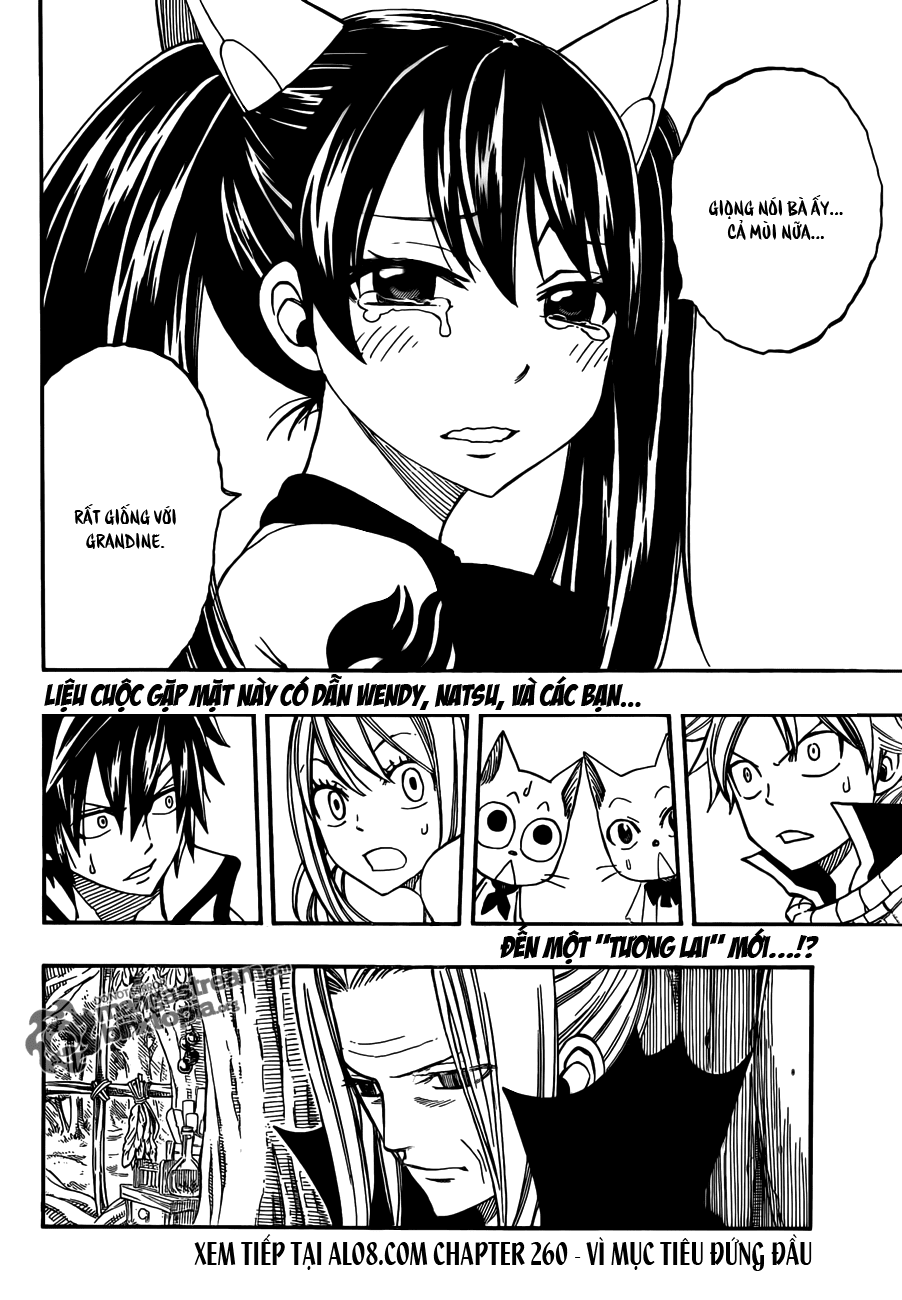 Fairy Tail Chapter 259 - 23