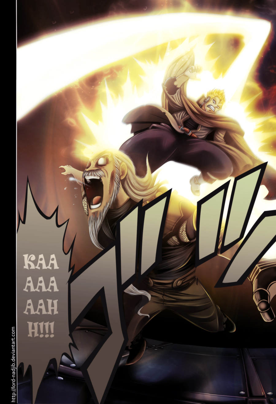 Fairy Tail Chapter 259 - 25