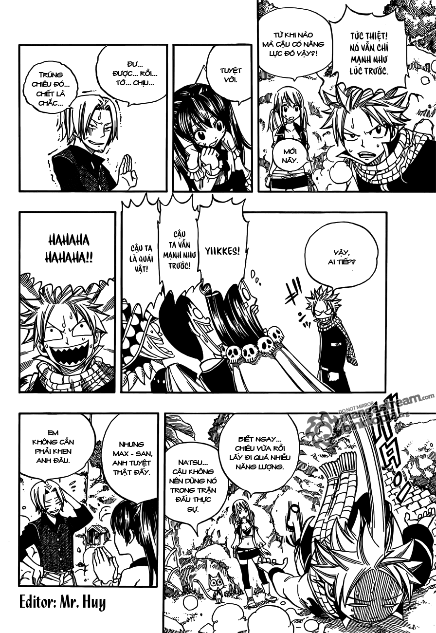 Fairy Tail Chapter 259 - 9