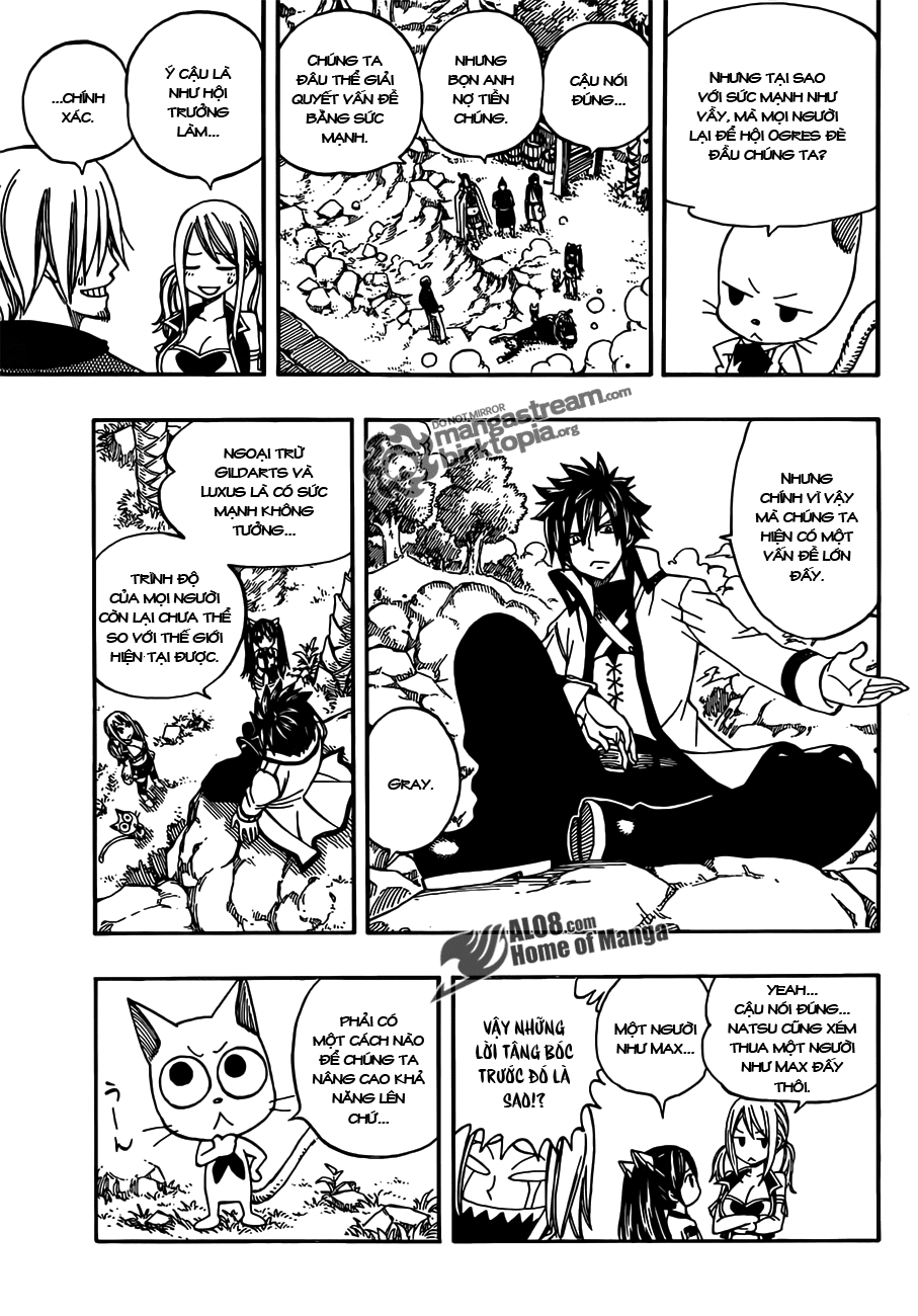 Fairy Tail Chapter 259 - 10