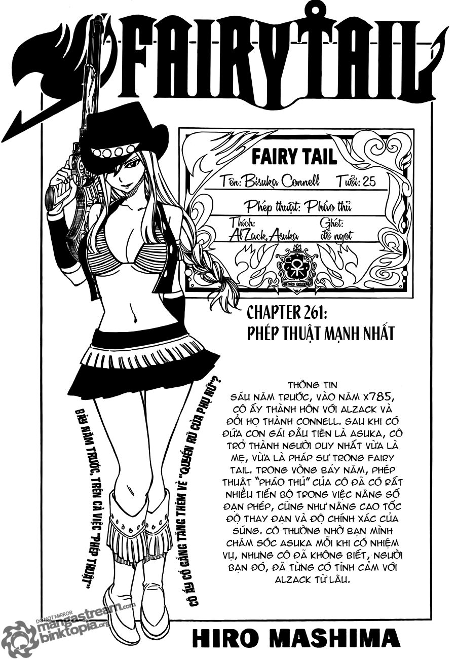 Fairy Tail Chapter 261 - 1