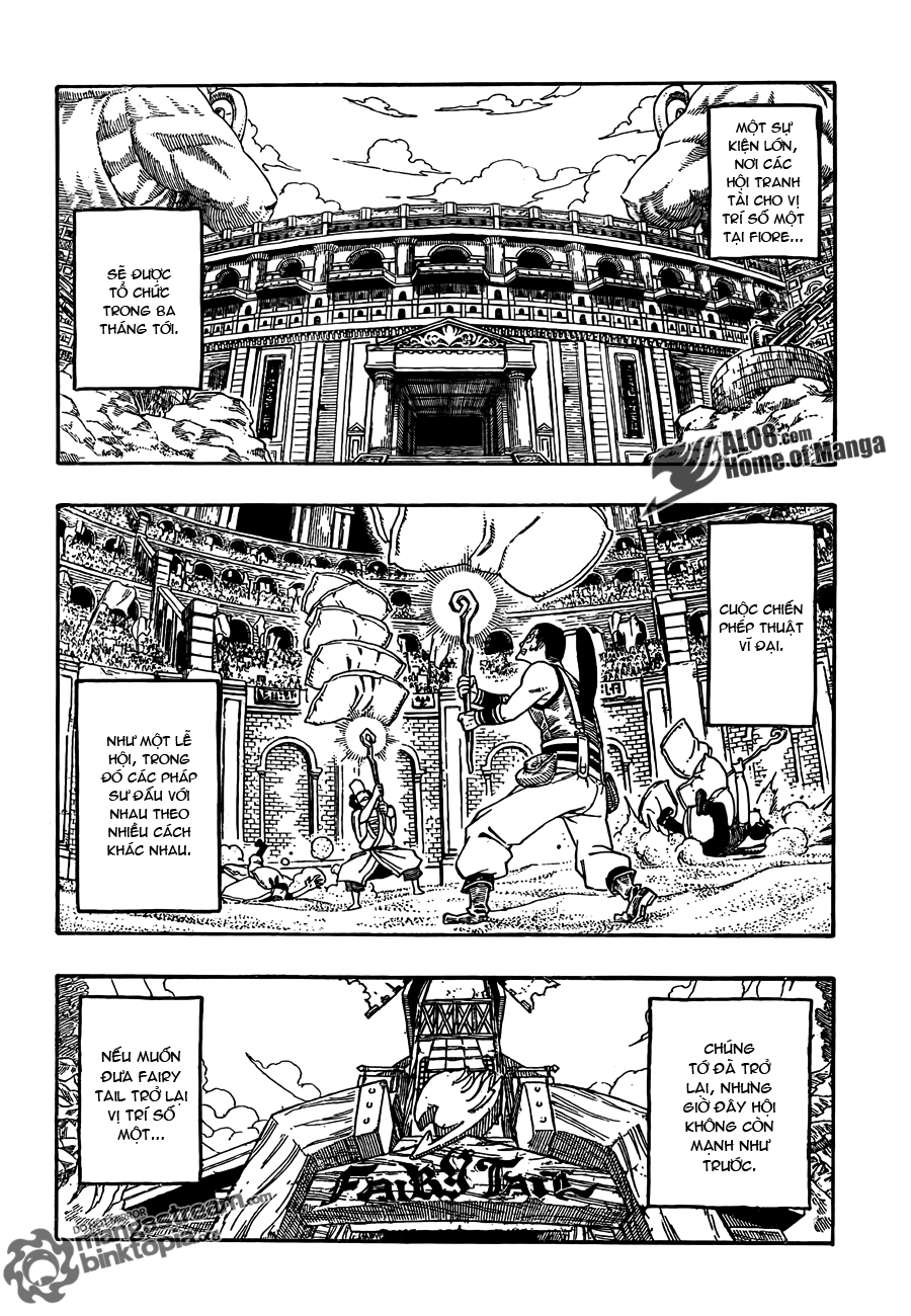 Fairy Tail Chapter 261 - 2