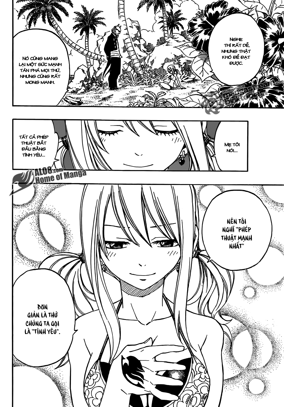 Fairy Tail Chapter 261 - 12