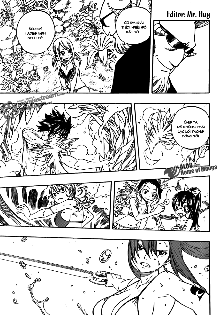 Fairy Tail Chapter 261 - 13