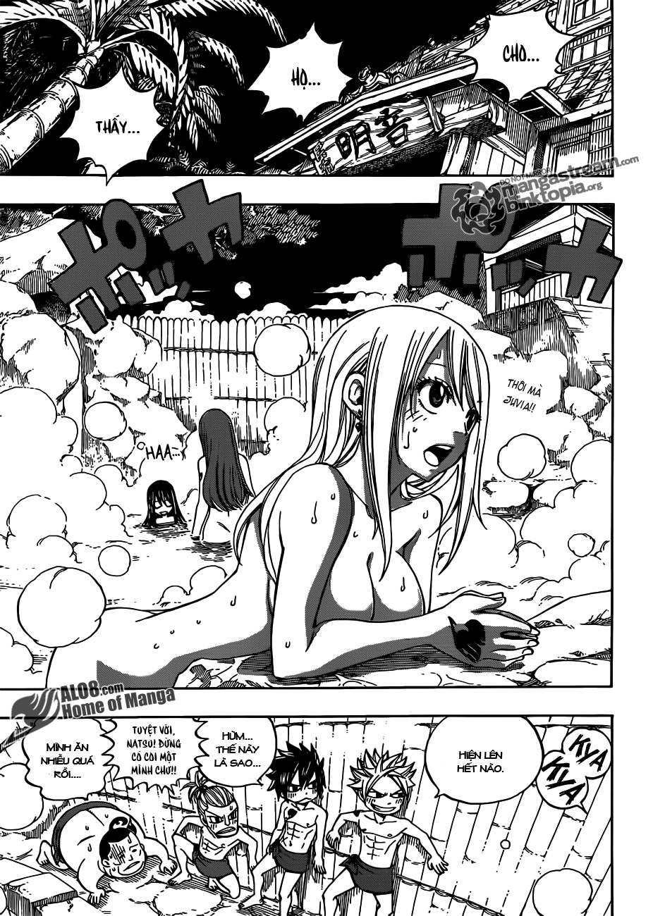 Fairy Tail Chapter 261 - 15