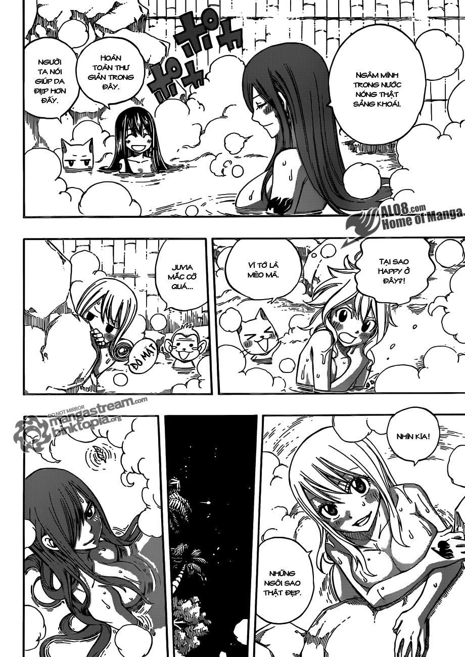 Fairy Tail Chapter 261 - 16