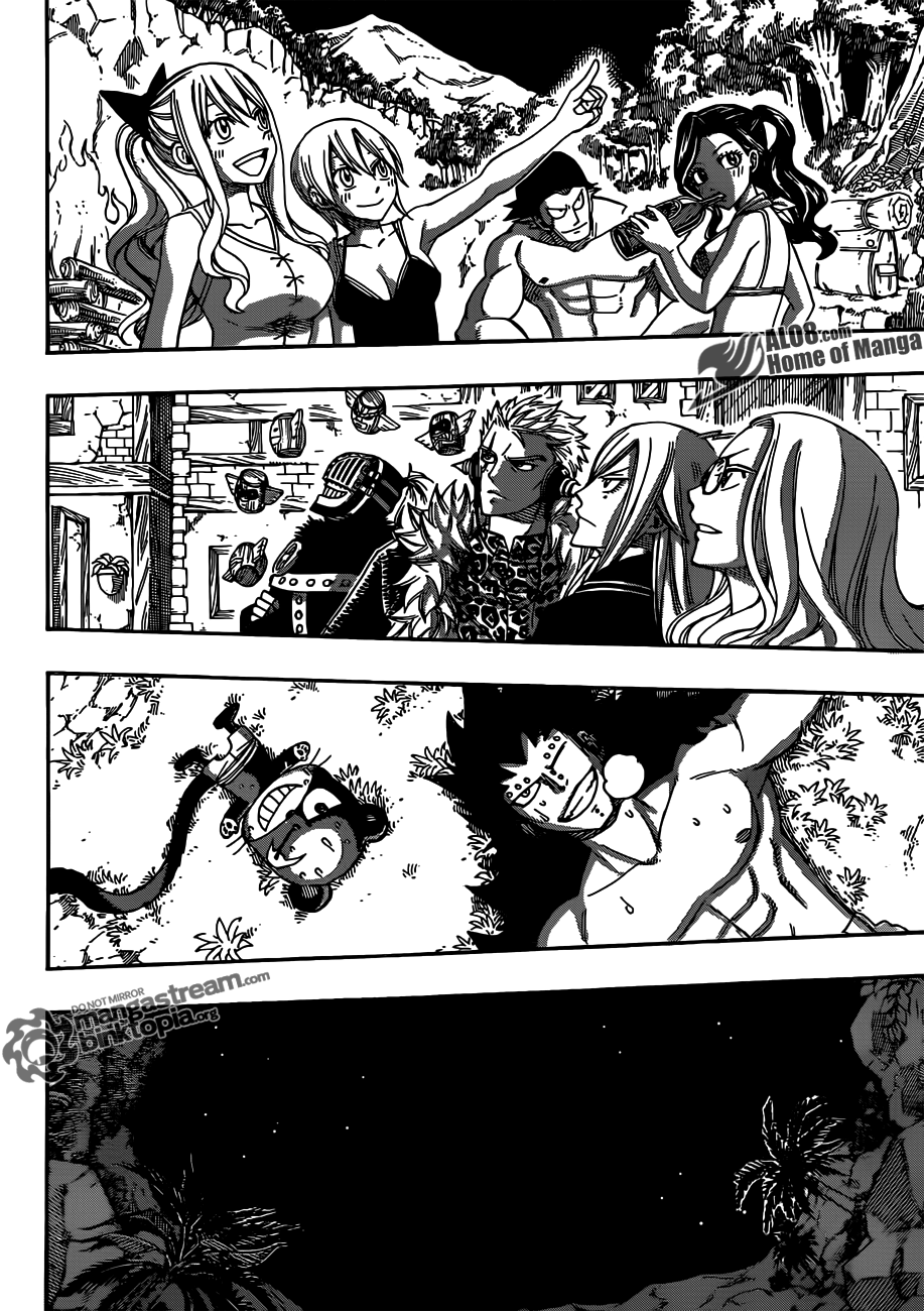 Fairy Tail Chapter 261 - 18