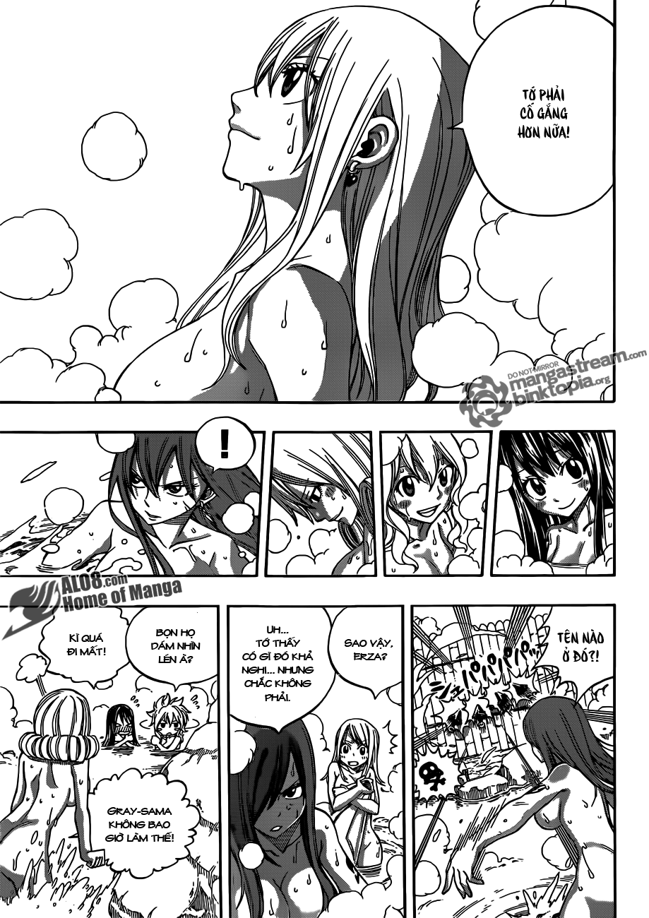 Fairy Tail Chapter 261 - 19