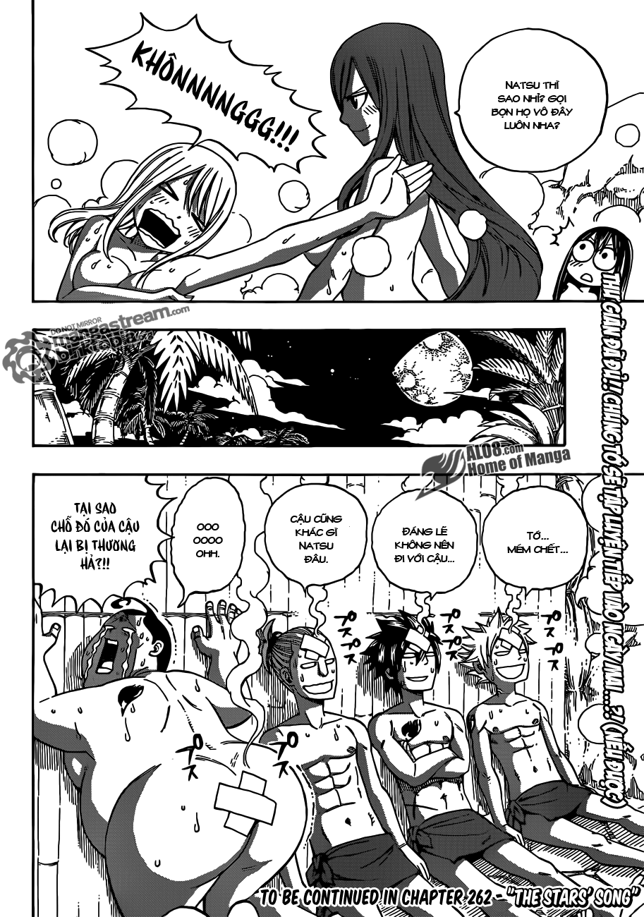 Fairy Tail Chapter 261 - 20