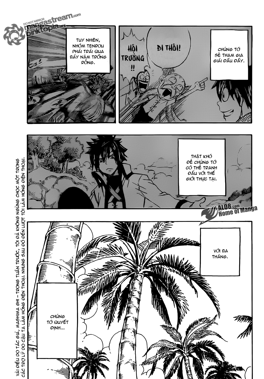 Fairy Tail Chapter 261 - 3