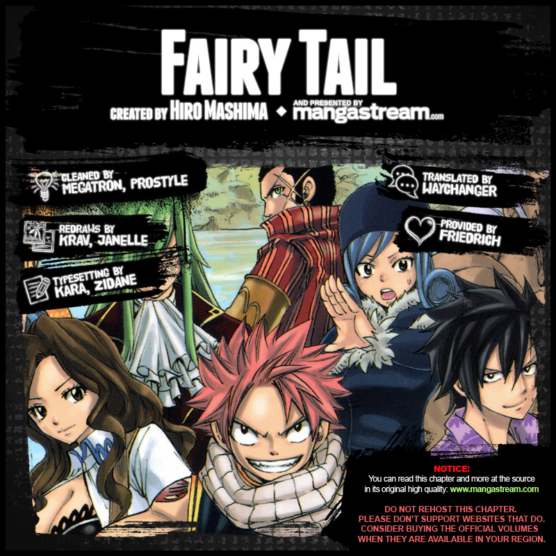 Fairy Tail Chapter 261 - 23