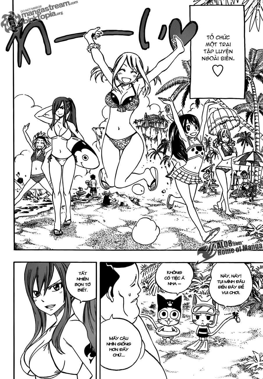 Fairy Tail Chapter 261 - 4