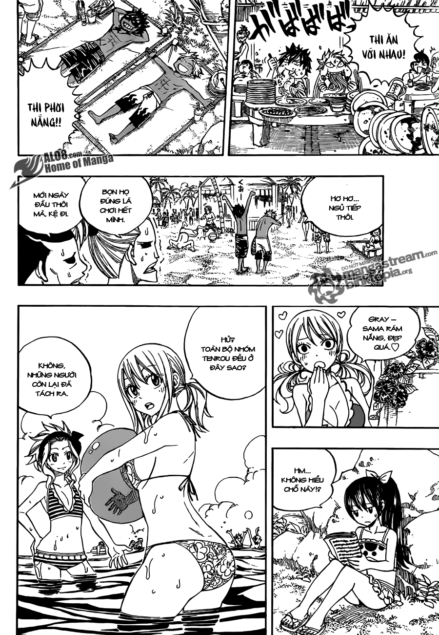 Fairy Tail Chapter 261 - 6