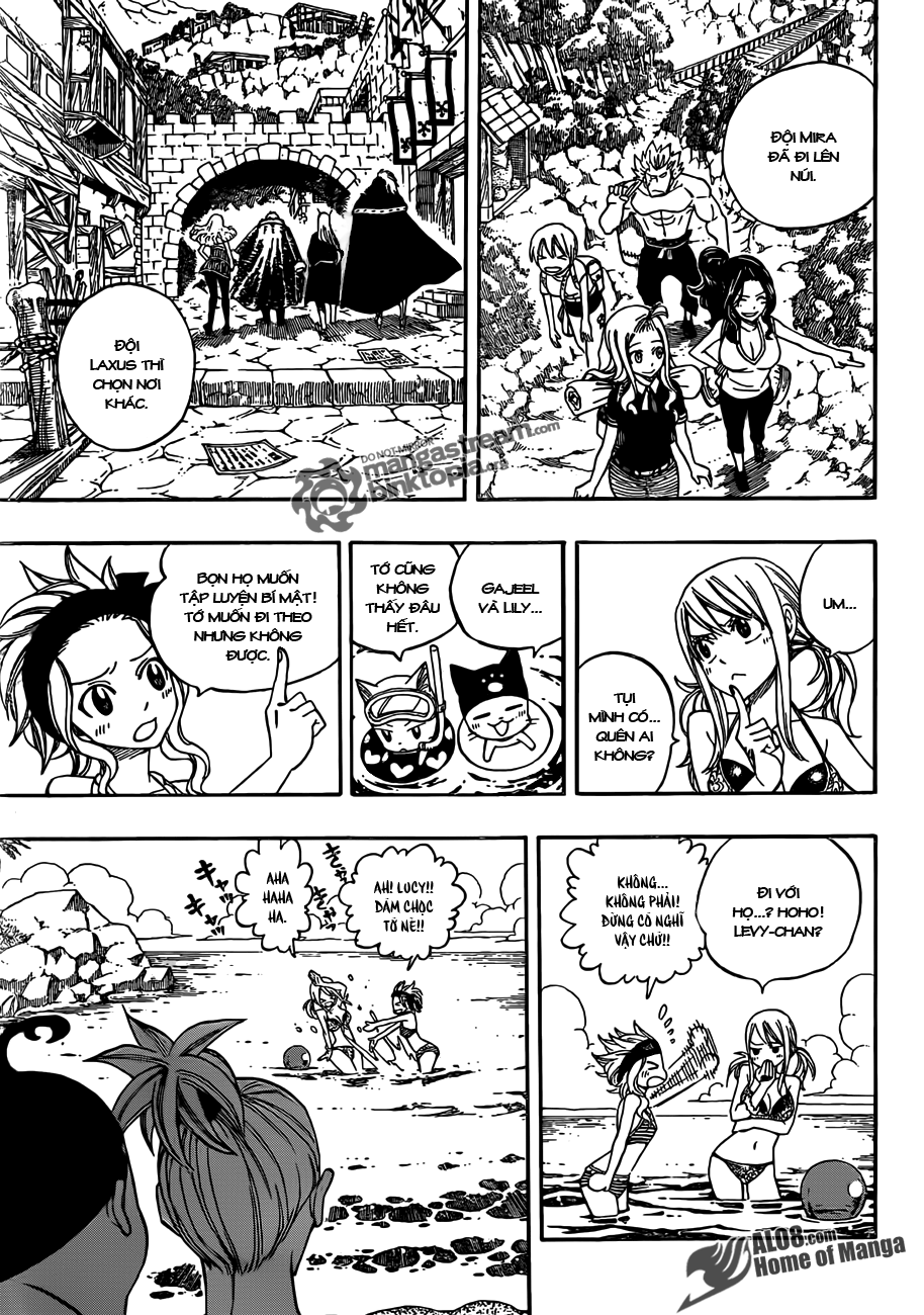 Fairy Tail Chapter 261 - 7