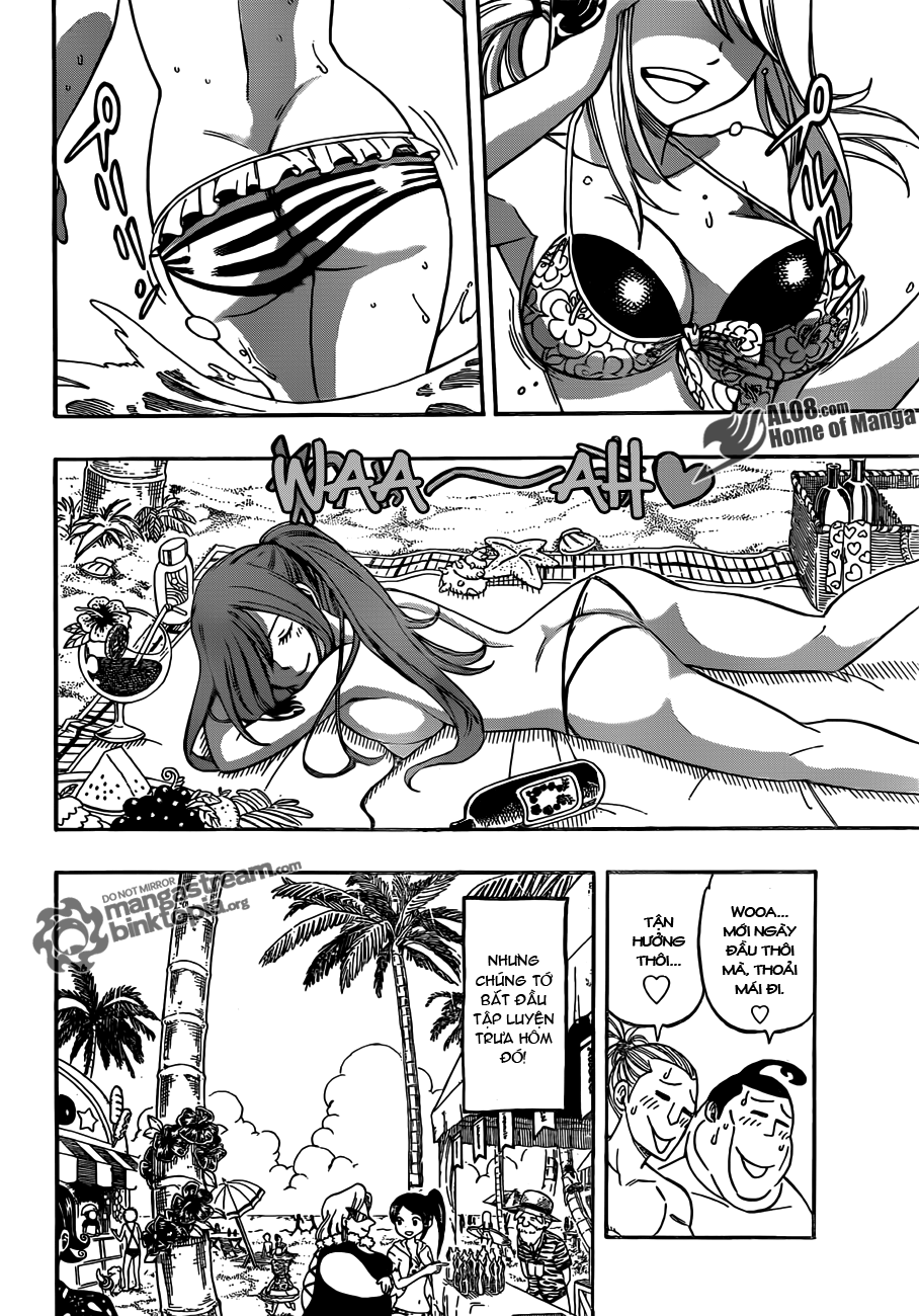 Fairy Tail Chapter 261 - 8