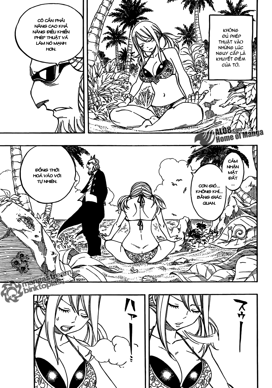 Fairy Tail Chapter 261 - 9